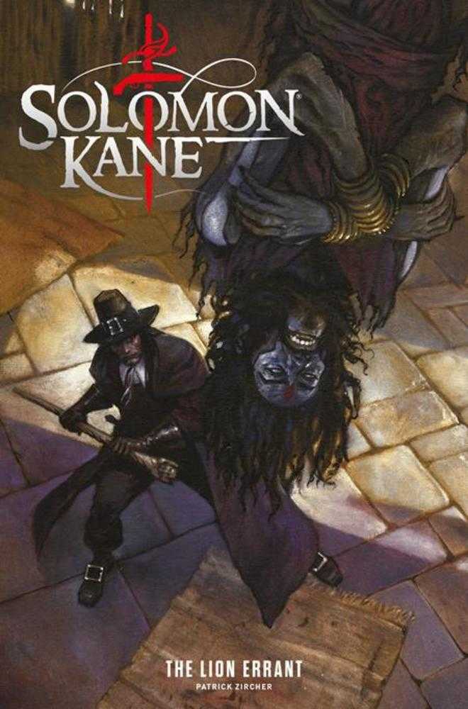 Solomon Kane The Lion Errant #2 (Of 4) Cover A Liam Sharp (Mature) | Odin's Place