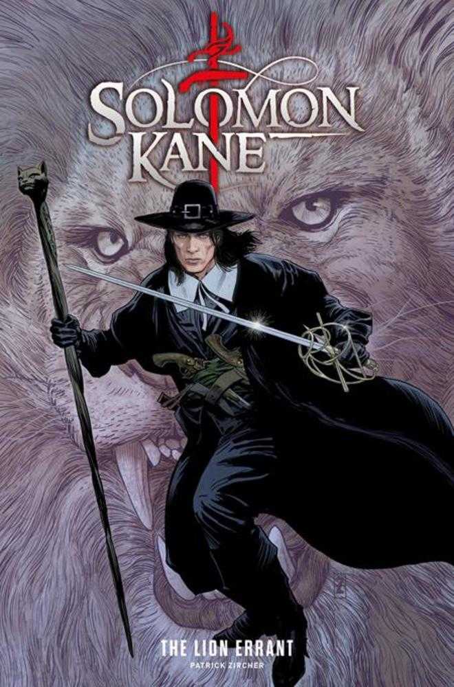 Solomon Kane The Lion Errant #2 (Of 4) Cover B Patch Zircher Variant (Mature) | Odin's Place