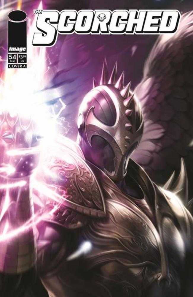 Spawn Scorched #54 Cover A Francesco Mattina | Odin's Place