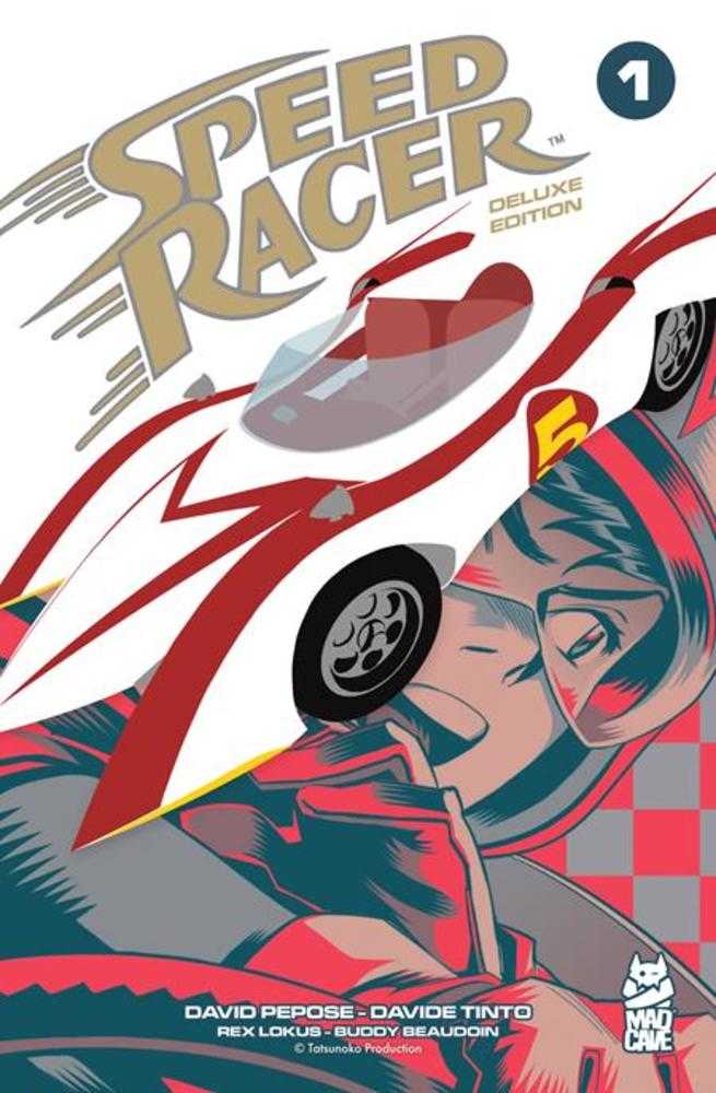 Speed Racer Hardcover Volume 01 Deluxe Edition | Odin's Place