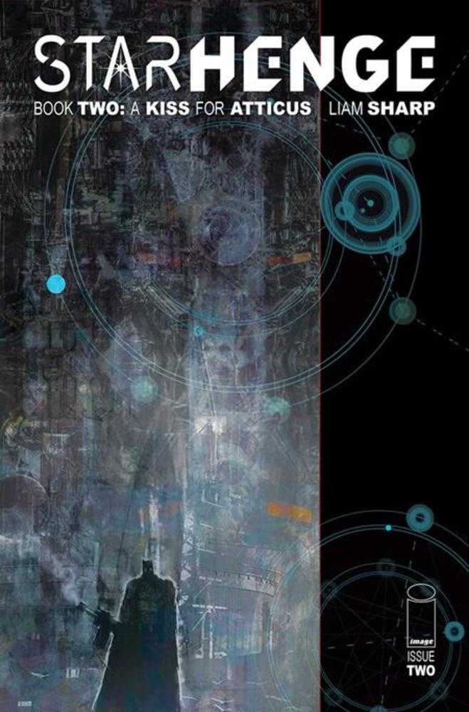 Starhenge Book Two A Kiss For Atticus #2 (Of 4) Cover A Liam Sharp (Mature) | Odin's Place