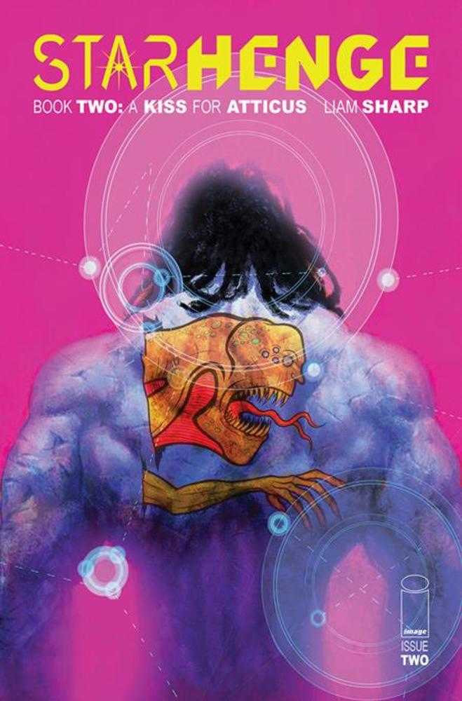 Starhenge Book Two A Kiss For Atticus #2 (Of 4) Cover B Liam Sharp & Henry John Variant (Mature) | Odin's Place