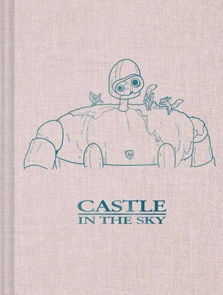 Studio Ghibli Castle In The Sky Notebook Hardcover | Odin's Place
