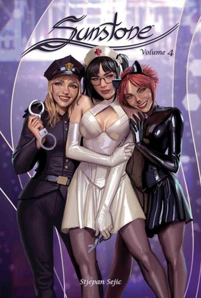Sunstone TPB Volume 04 New Edition (Mature) | Odin's Place