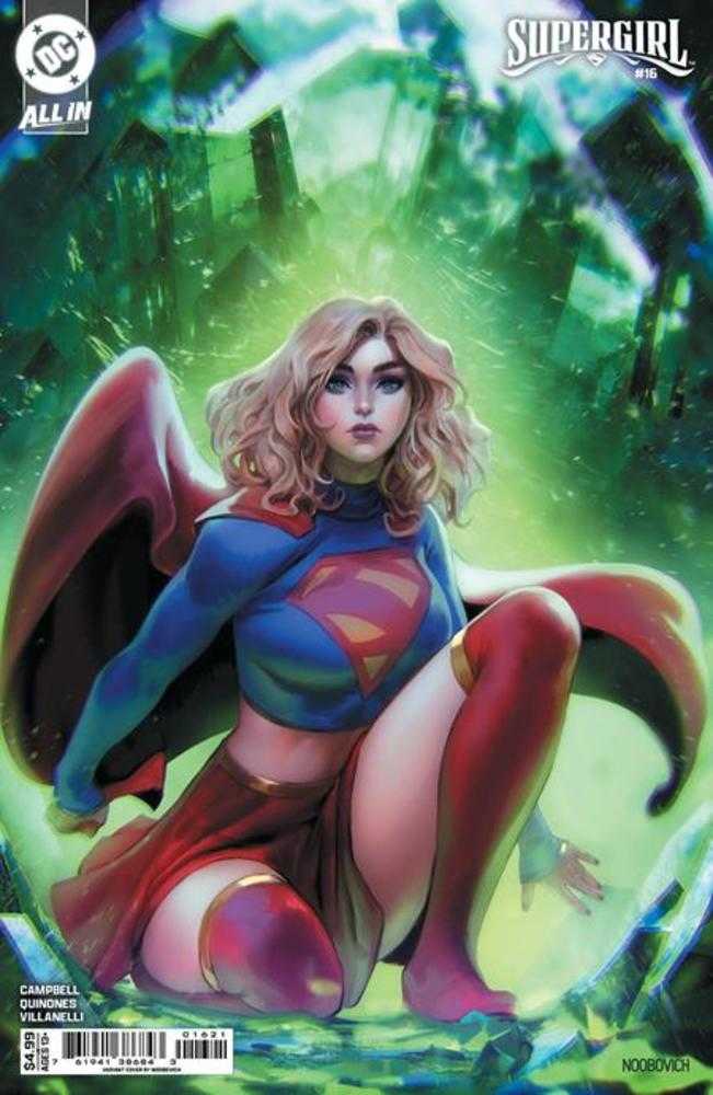 Supergirl #16 Cover B Noobovich Card Stock Variant (Kingdom Of Zod) | Odin's Place