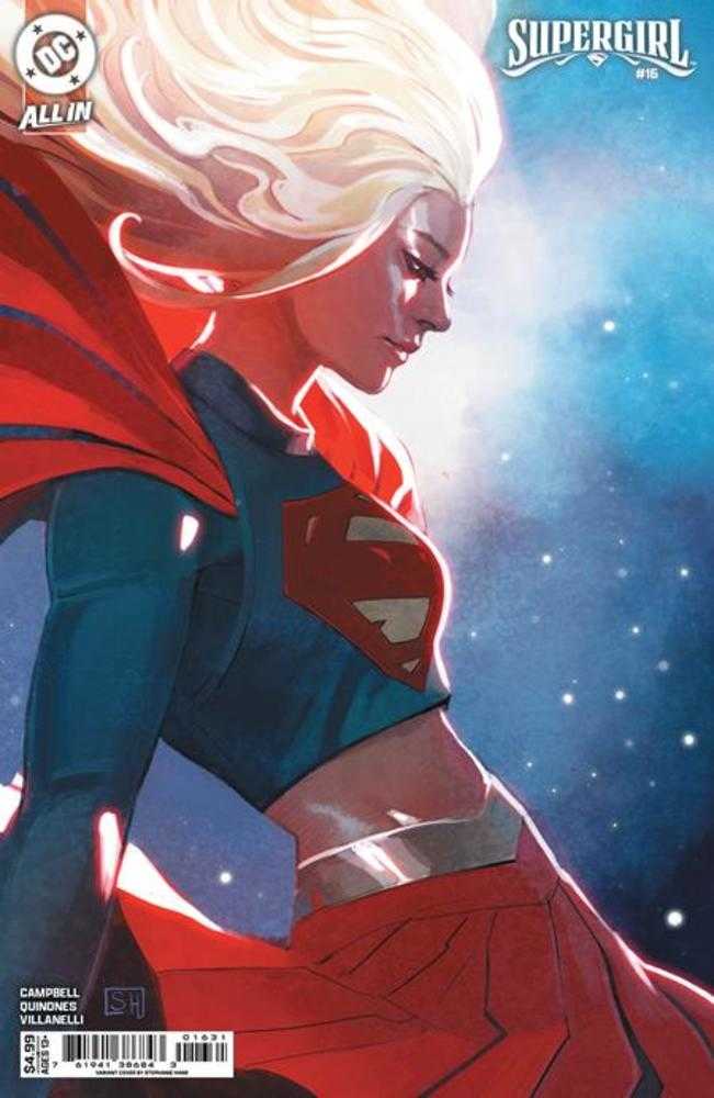 Supergirl #16 Cover C Stephanine Hans Card Stock Variant (Kingdom Of Zod) | Odin's Place