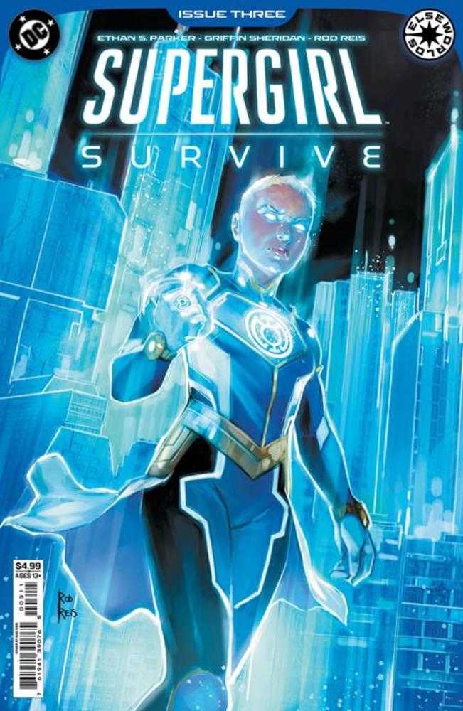 Supergirl Survive #3 (Of 6) Cover A Rod Reis | Odin's Place
