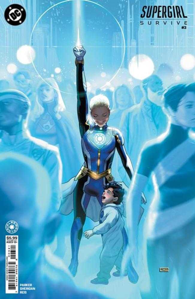 Supergirl Survive #3 (Of 6) Cover B Taurin Clarke Card Stock Variant | Odin's Place