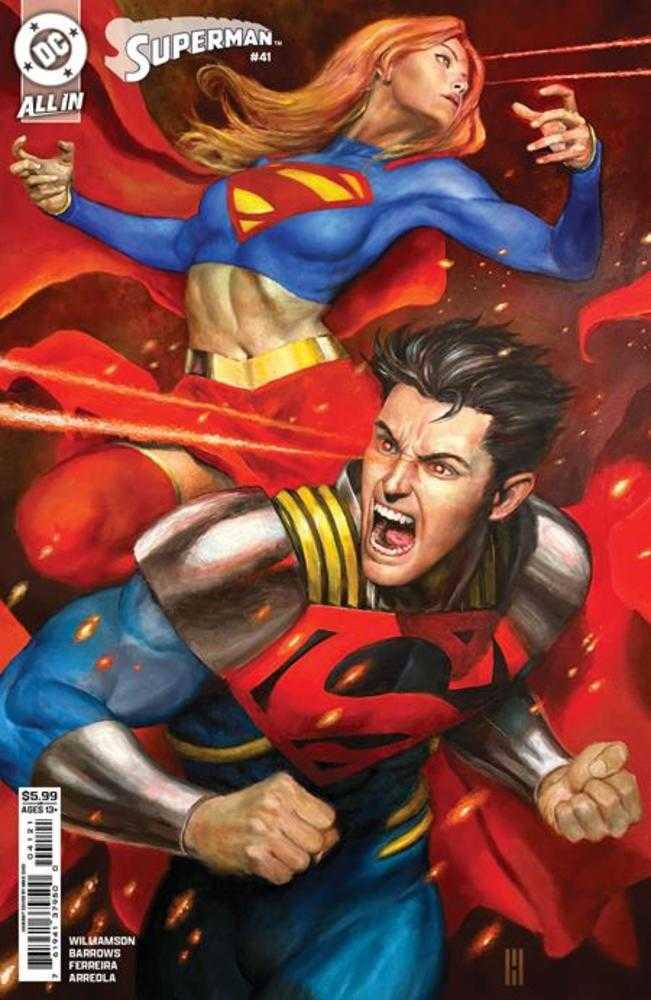 Superman #41 Cover B Mike Choi Card Stock Variant (Kingdom Of Zod) | Odin's Place