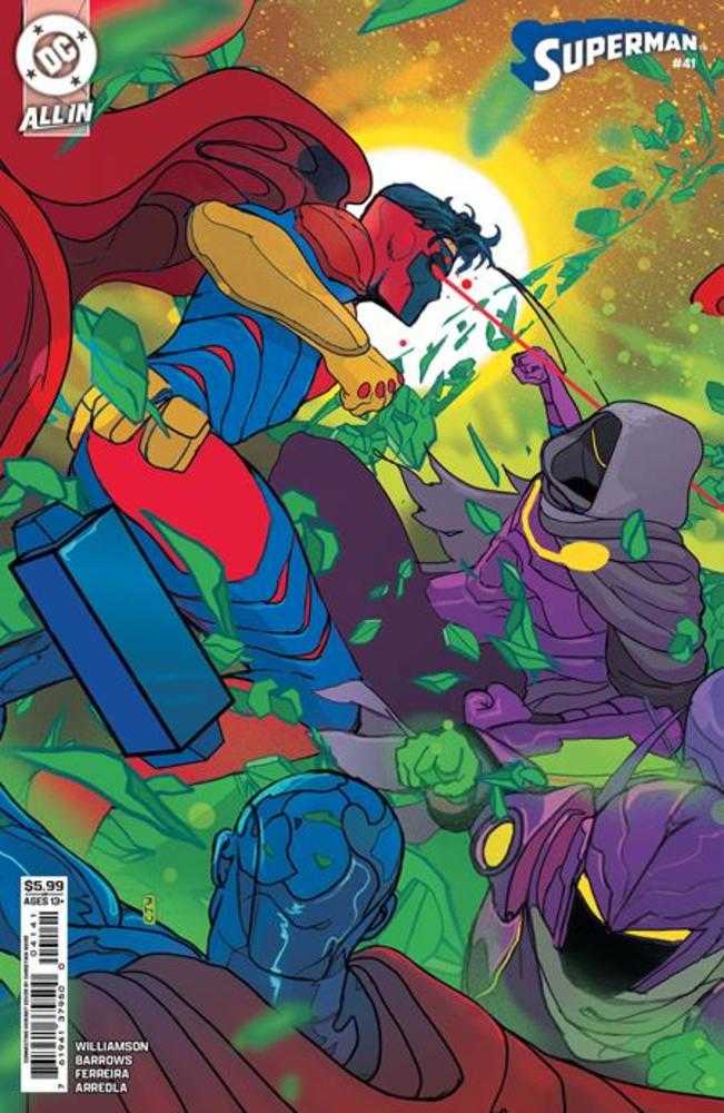 Superman #41 Cover D Christian Ward Card Stock Variant (Kingdom Of Zod) | Odin's Place