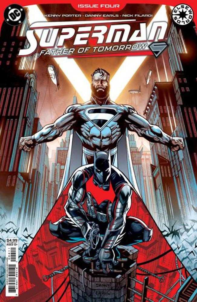 Superman Father Of Tomorrow #4 (Of 6) Cover A Danny Earls | Odin's Place