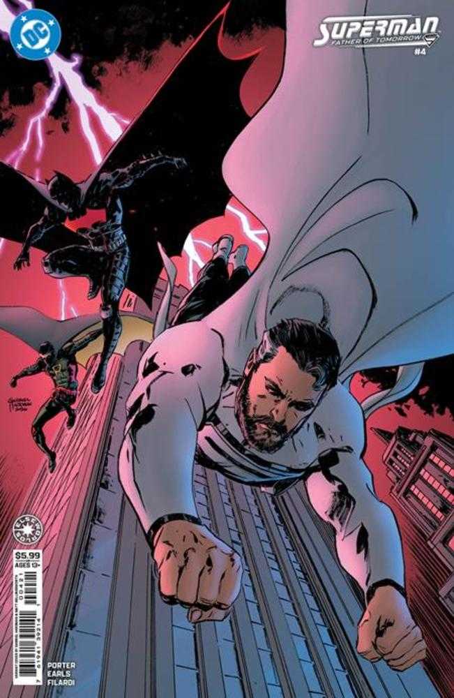 Superman Father Of Tomorrow #4 (Of 6) Cover B Gabriel Hardman Card Stock Variant | Odin's Place