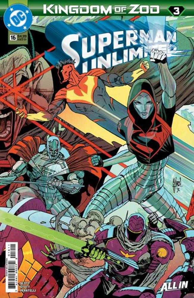 Superman Unlimited #16 Cover A Guillem March Connecting (Kingdom Of Zod) | Odin's Place