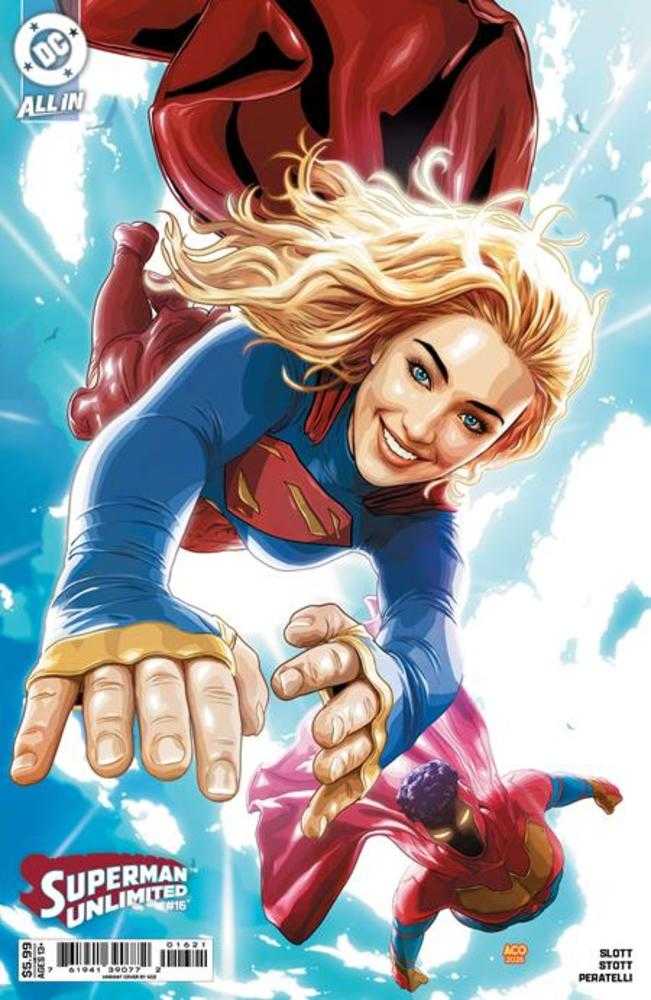 Superman Unlimited #16 Cover B Aco Card Stock Variant (Kingdom Of Zod) | Odin's Place