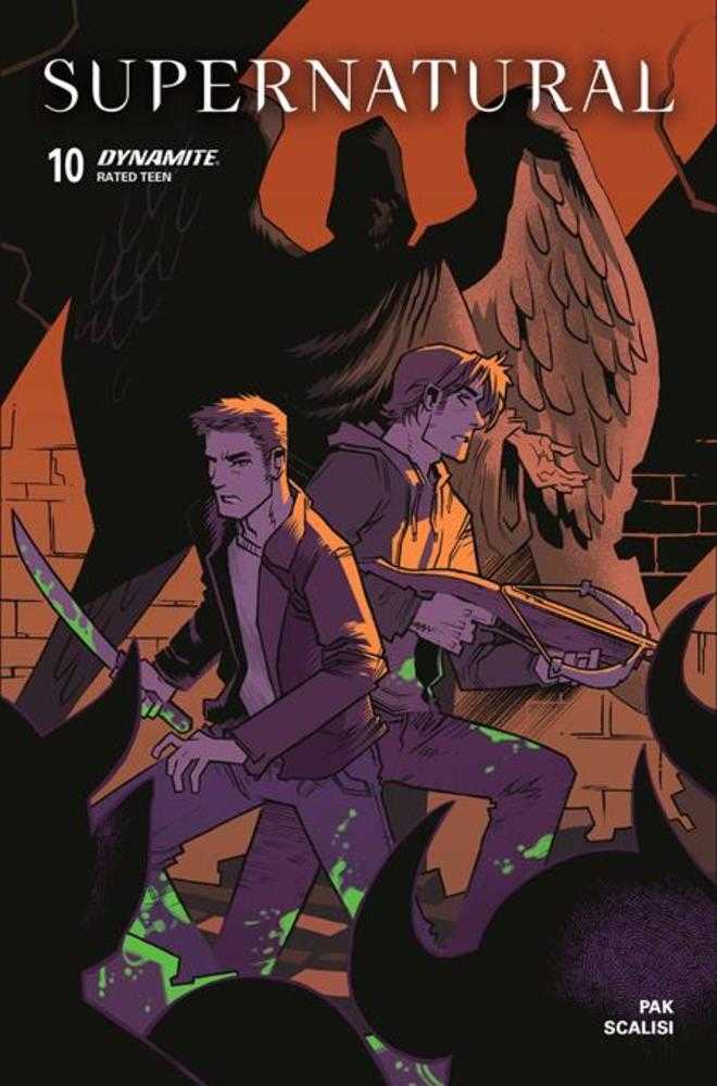 Supernatural #10 Cover A John Amor | Odin's Place