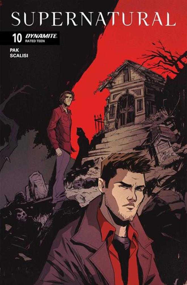 Supernatural #10 Cover B David Cousens Variant | Odin's Place