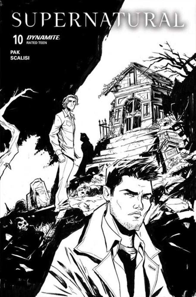 Supernatural #10 Cover G 1 in 10 David Cousens Line Art Variant | Odin's Place