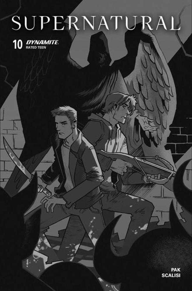 Supernatural #10 Cover H 1 in 10 John Amor Line Art Variant | Odin's Place