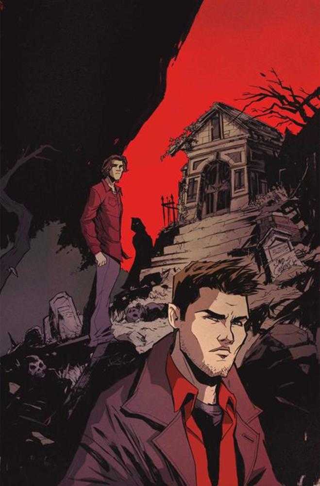 Supernatural #10 Cover I Inc 1:15 David Cousens Full Art Variant | Odin's Place