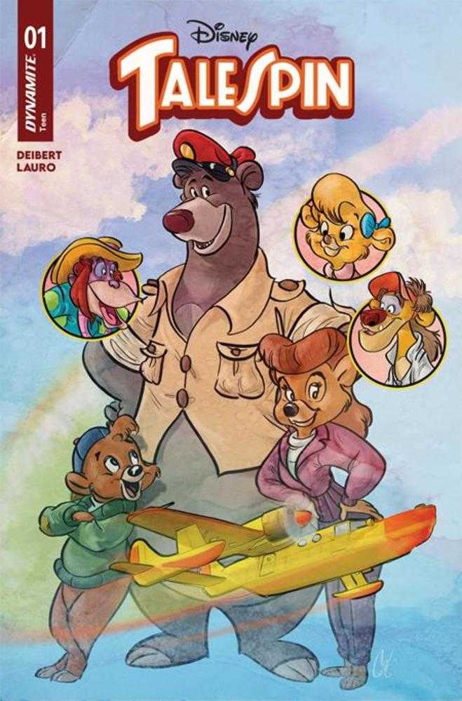 Talespin #1 Cover A Cat Staggs | Odin's Place