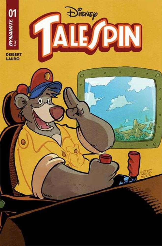 Talespin #1 Cover B Carlo Lauro Variant | Odin's Place