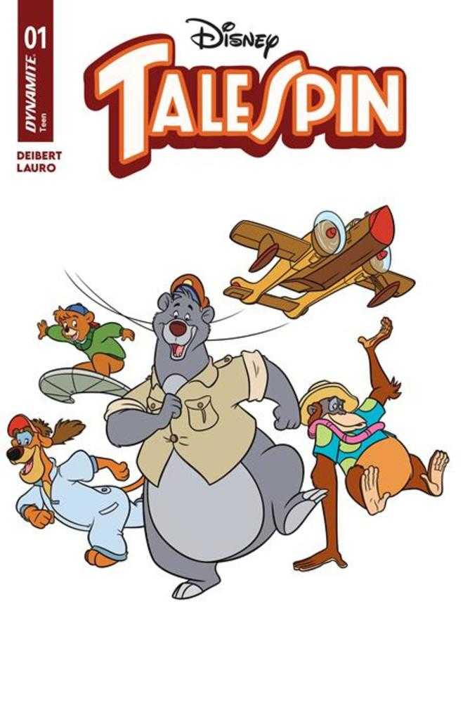 Talespin #1 Cover C Animation Art Variant | Odin's Place