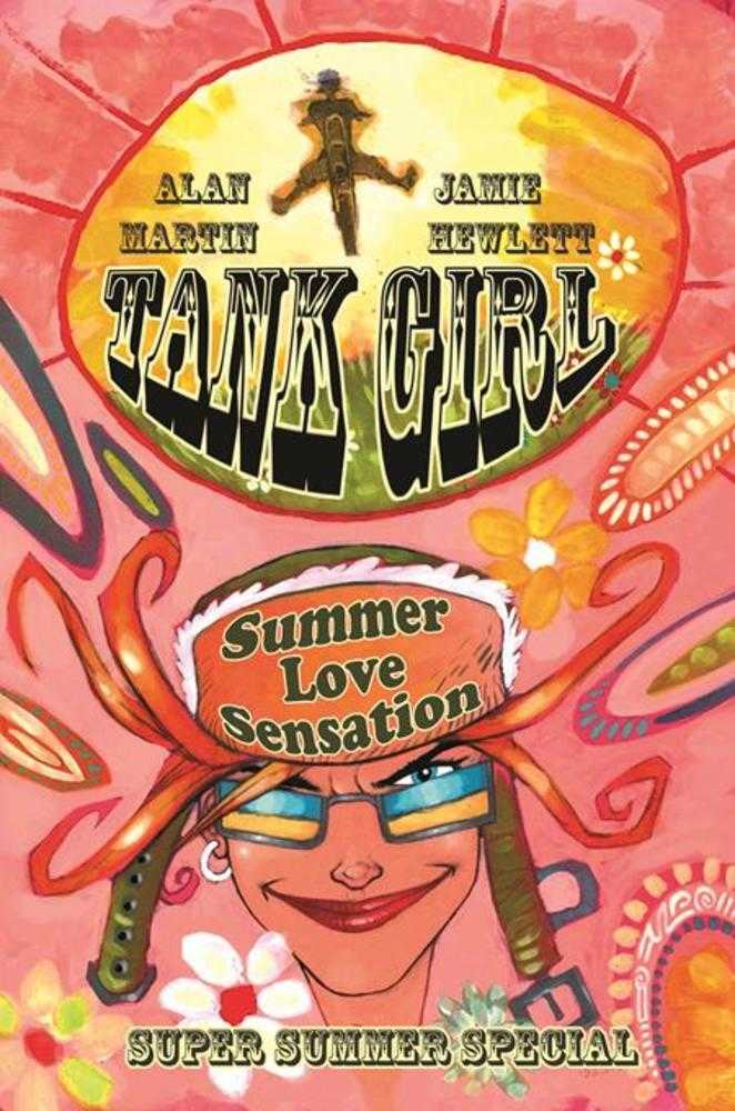 Tank Girl Summer Love Sensation 35 Th Anniversary Comic (One Shot) Cover A Jamie Hewlett | Odin's Place