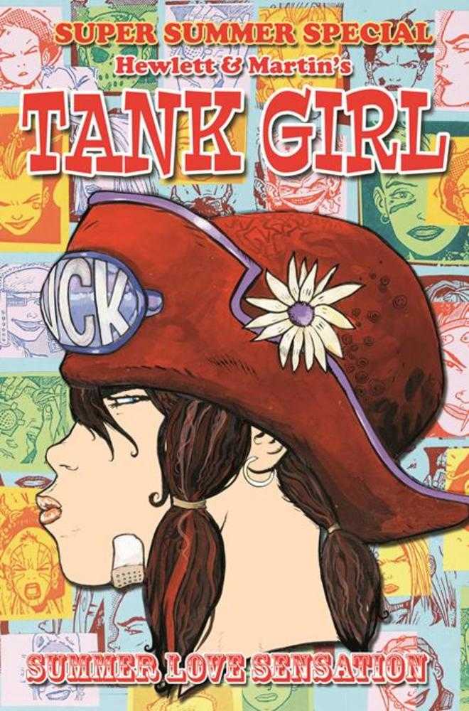 Tank Girl Summer Love Sensation 35 Th Anniversary Comic (One Shot) Cover B Jamie Hewlett Variant | Odin's Place