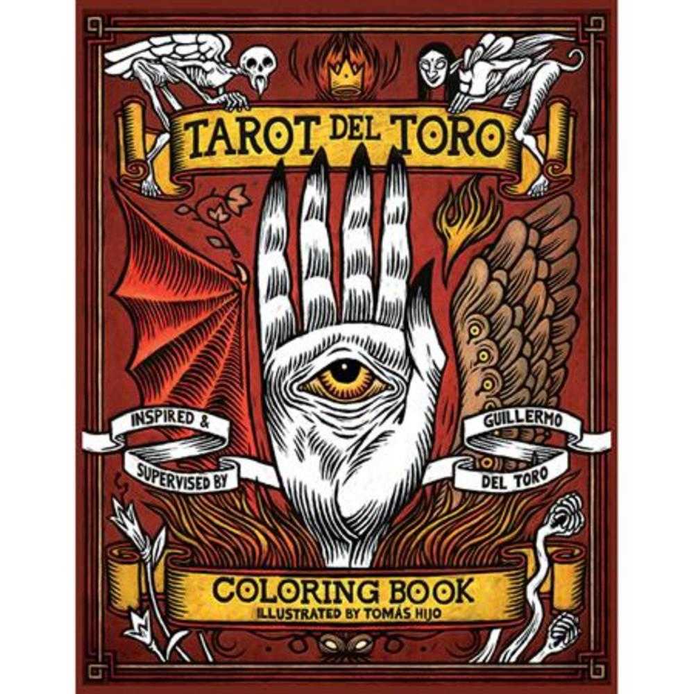 Tarot Del Toro Coloring Book TPB | Odin's Place