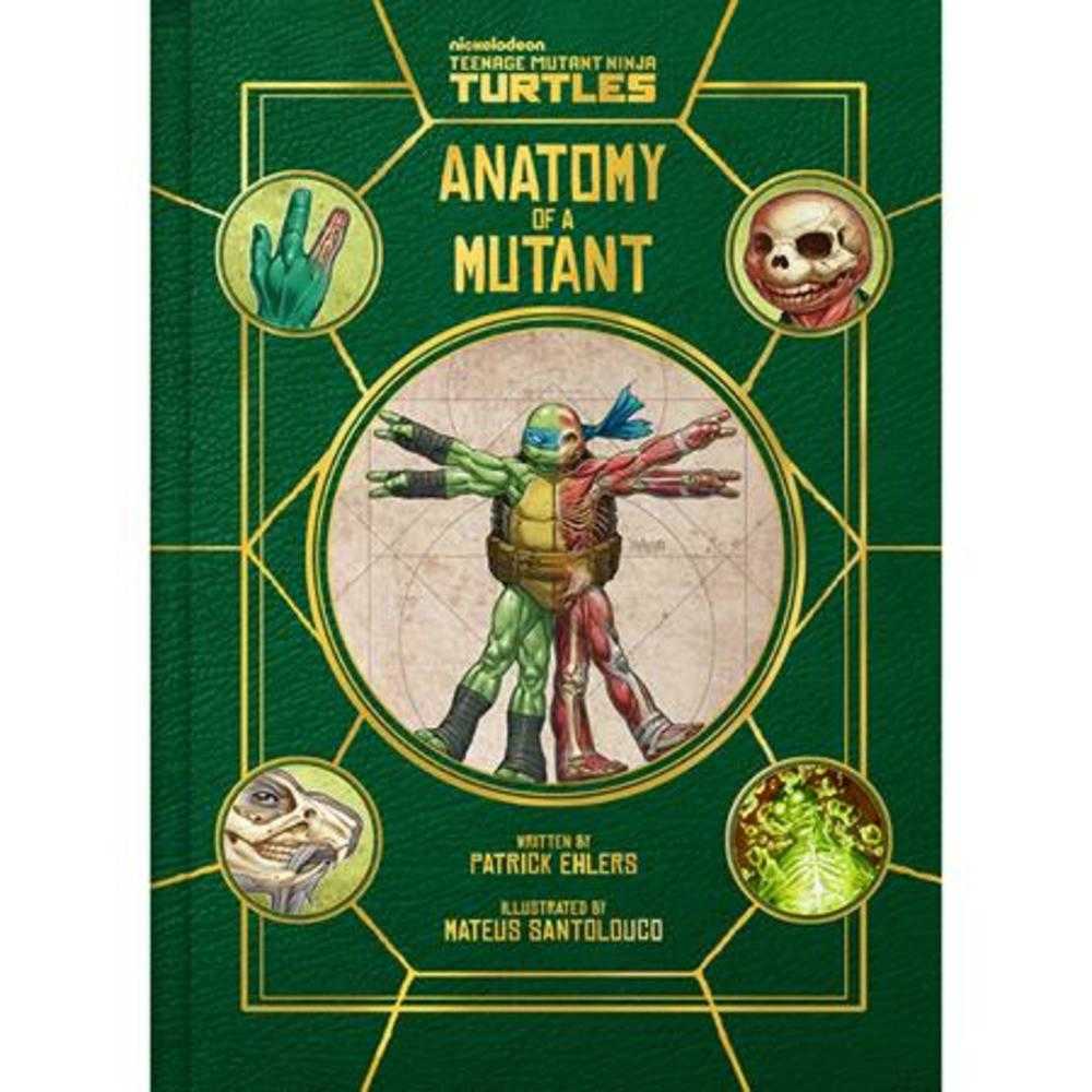 Teenage Mutant Ninja Turtles Hardcover Anatomy Of A Mutant | Odin's Place