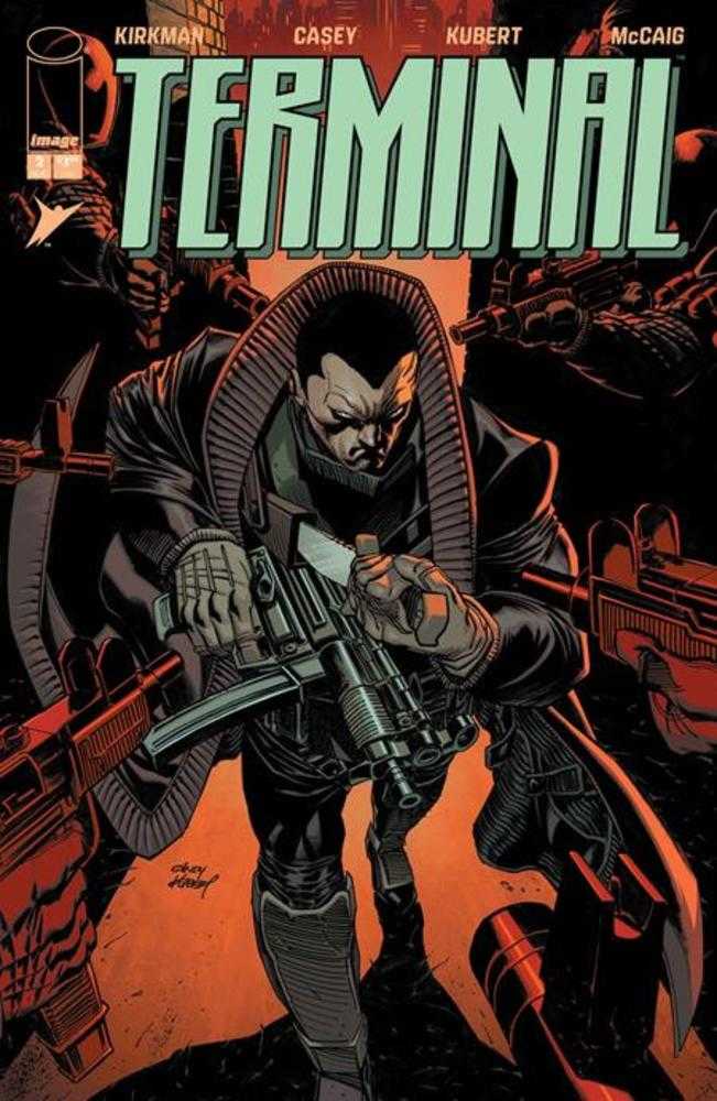 Terminal #2 Cover A Andy Kubert & Dave Mccaig (Mature) | Odin's Place