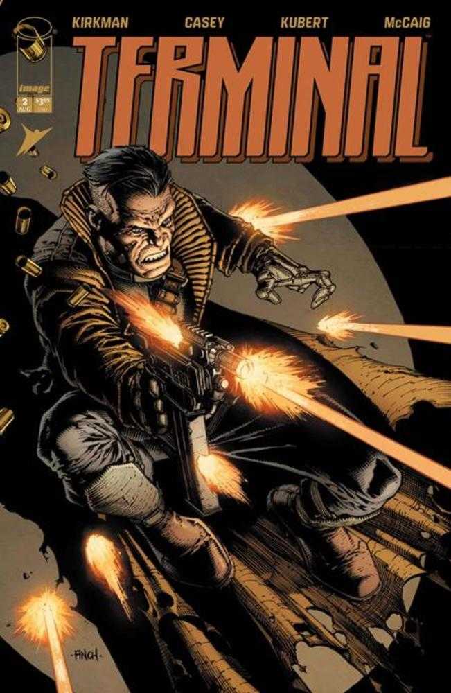 Terminal #2 Cover B David Finch & Dave Mccaig Variant (Mature) | Odin's Place
