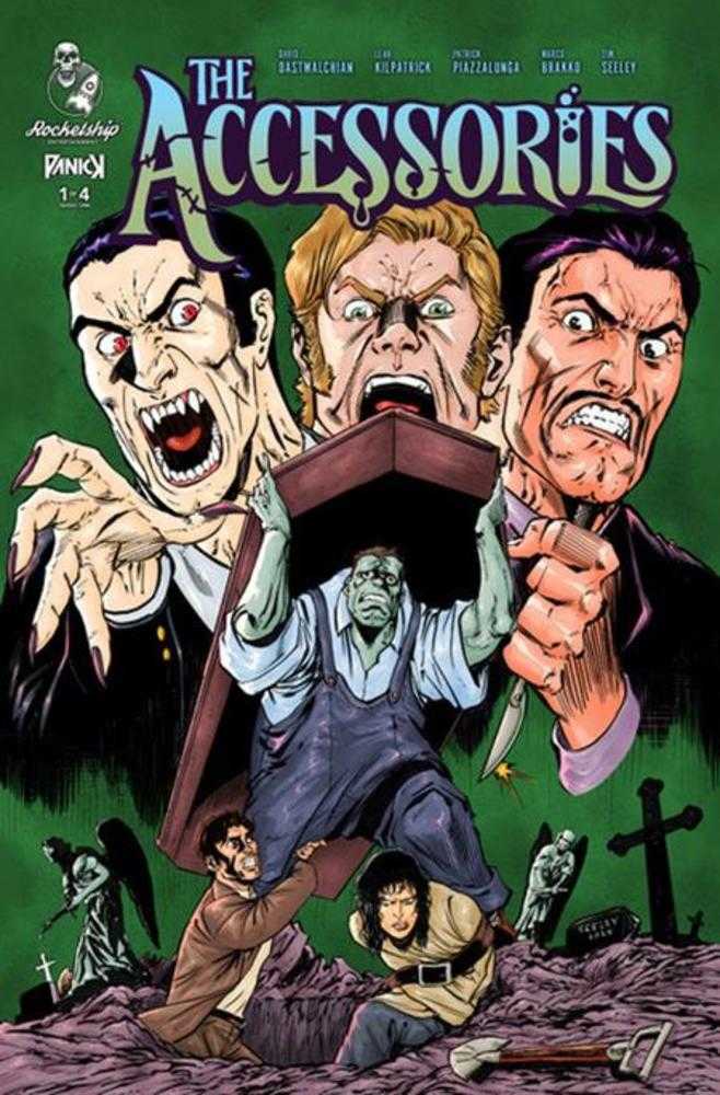 Accessories #1 Cover B Tim Seeley Variant (Mature) | Odin's Place