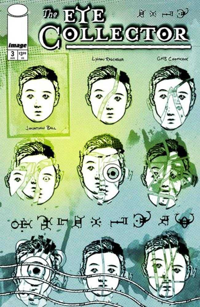 Eye Collector #3 Cover A Gmb Chomichuk | Odin's Place