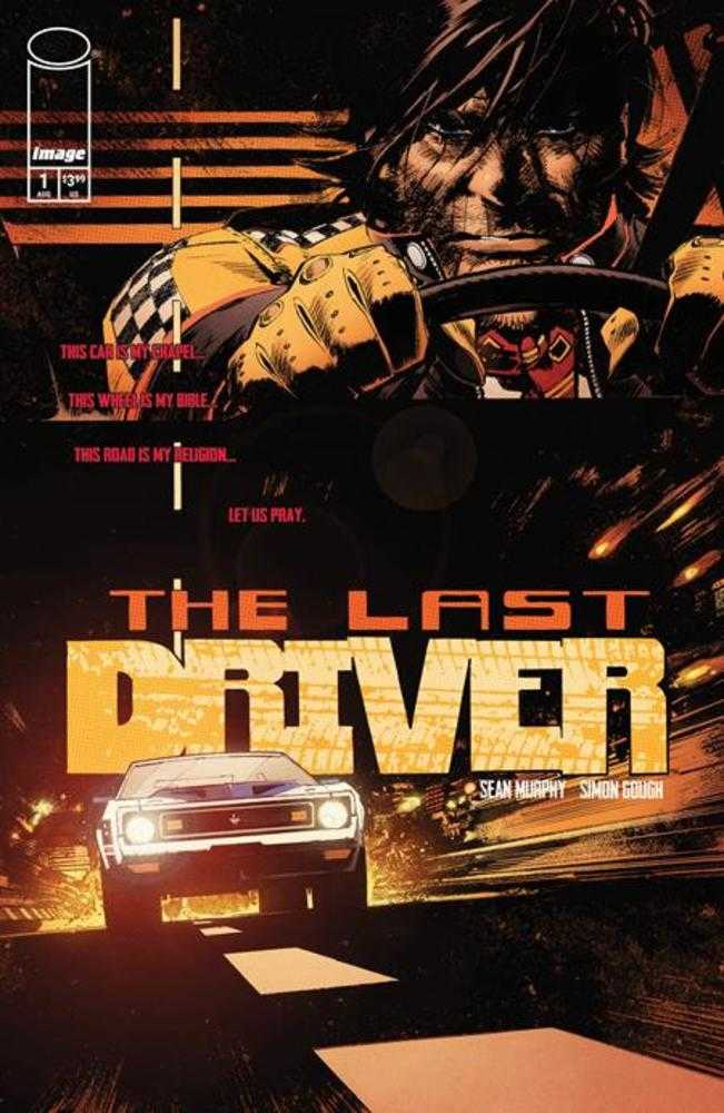 Last Driver #1 (Of 5) Cover A Sean Murphy | Odin's Place