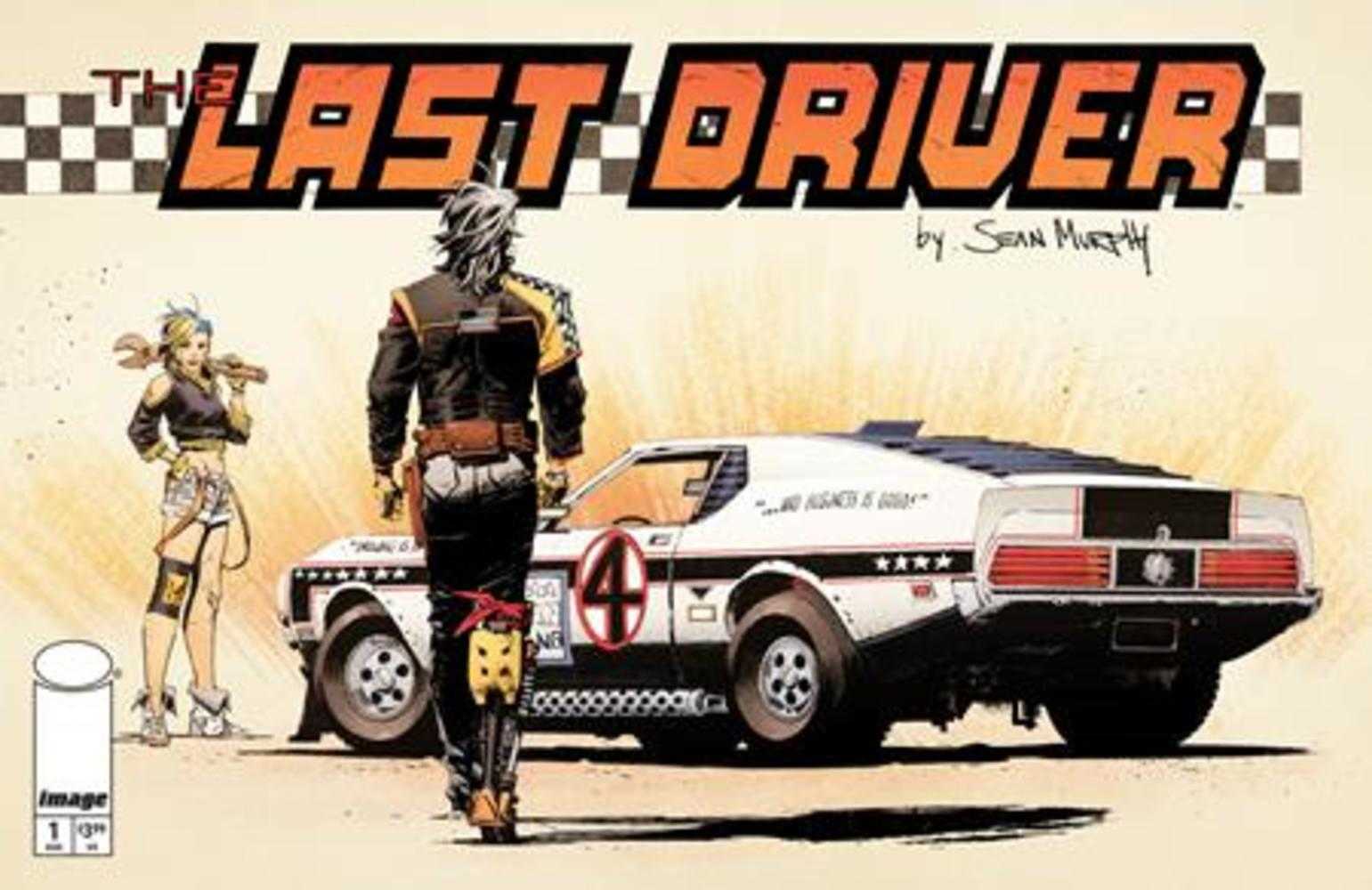 Last Driver #1 (Of 5) Cover B Sean Murphy Wraparound Variant | Odin's Place
