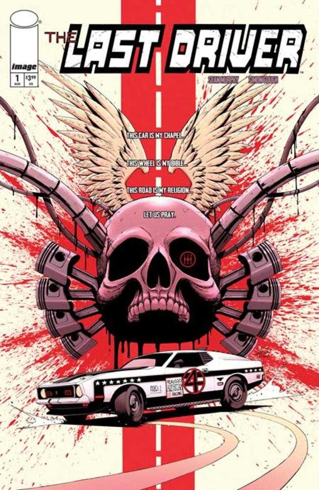 Last Driver #1 (Of 5) Cover C Corin Howell Variant | Odin's Place