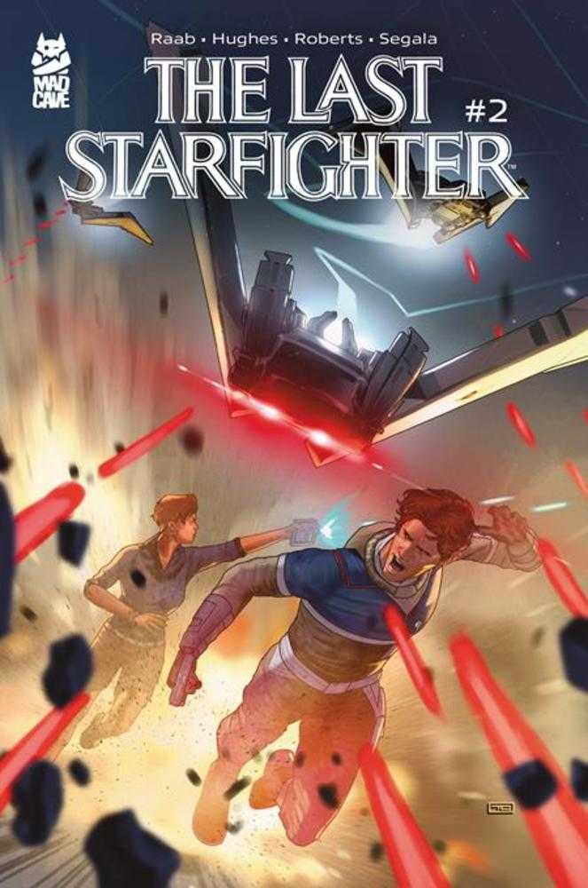 Last Starfighter #2 Cover A Taurin Clarke | Odin's Place
