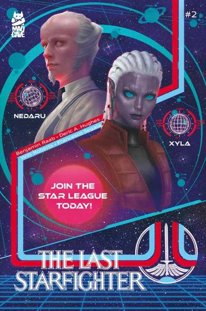 Last Starfighter #2 Cover B Rahzzah Variant | Odin's Place