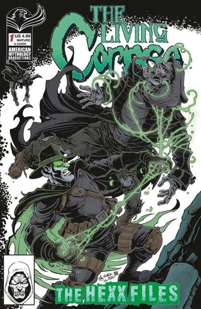Living Corpse Hexx Files #1 Cover A Ken Haeser & Buz Hasson (Mature) | Odin's Place