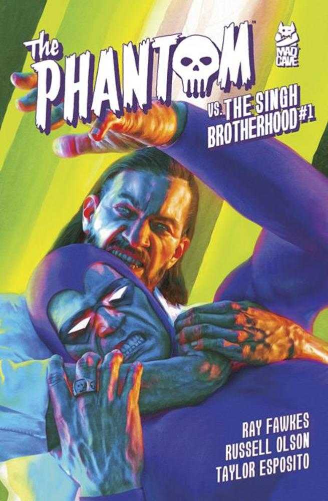 Phantom vs The Singh Brotherhood (One Shot) Cover A Mark Spears | Odin's Place
