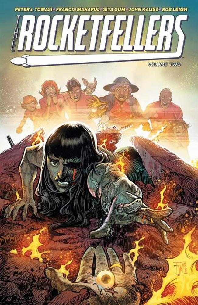 Rocketfellers TPB Volume 02 | Odin's Place