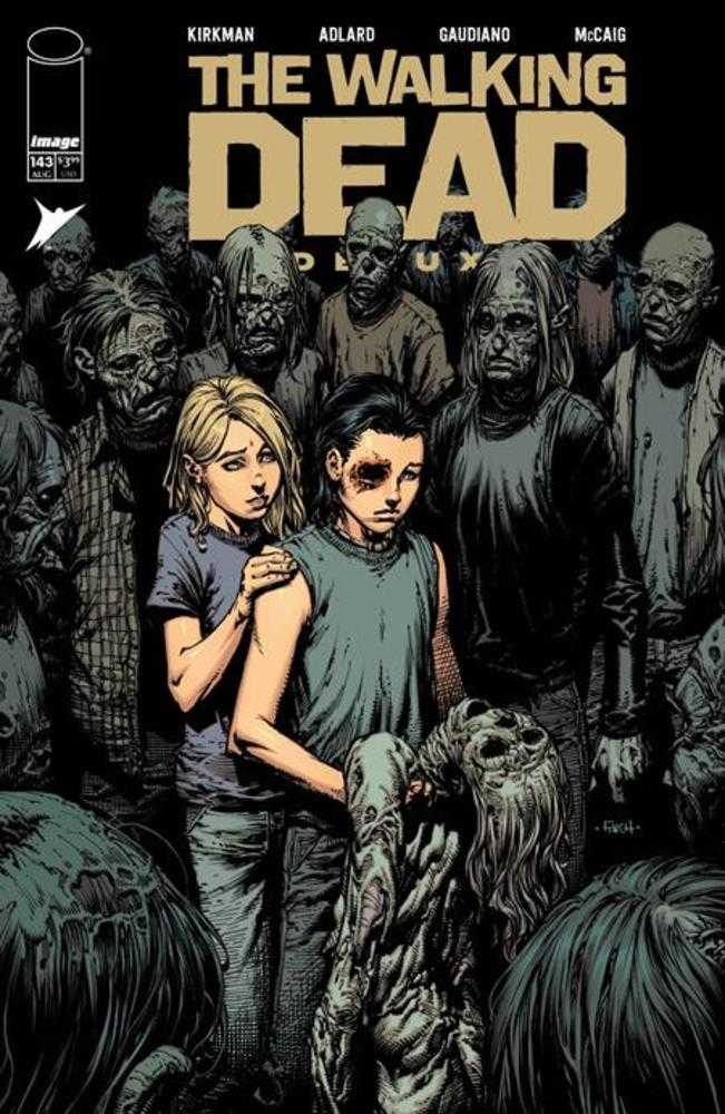 Walking Dead Deluxe #143 Cover A David Finch & Dave Mccaig (Mature) | Odin's Place