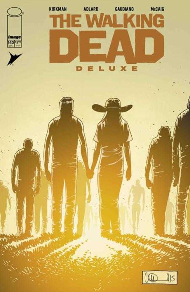 Walking Dead Deluxe #143 Cover B Charlie Adlard & Dave Mccaig Variant (Mature) | Odin's Place