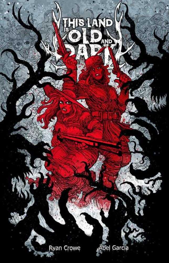 This Land Is Old And Dark #1 (Of 3) Cover C Inc 1:5 Abel Garcia Variant | Odin's Place