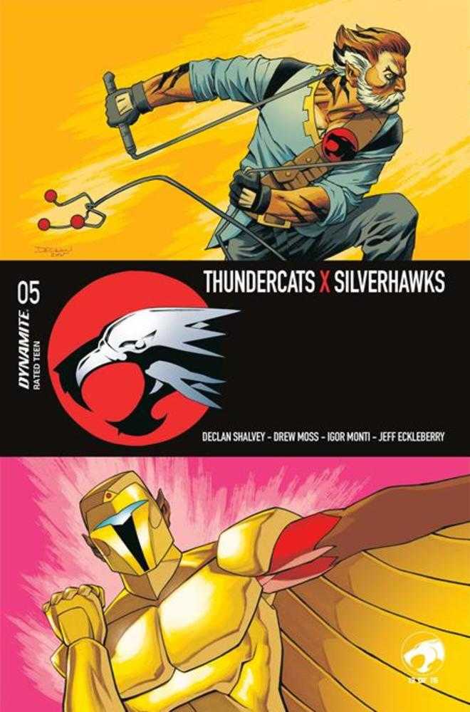 Thundercats X Silverhawks #5 Cover A Declan Shalvey | Odin's Place