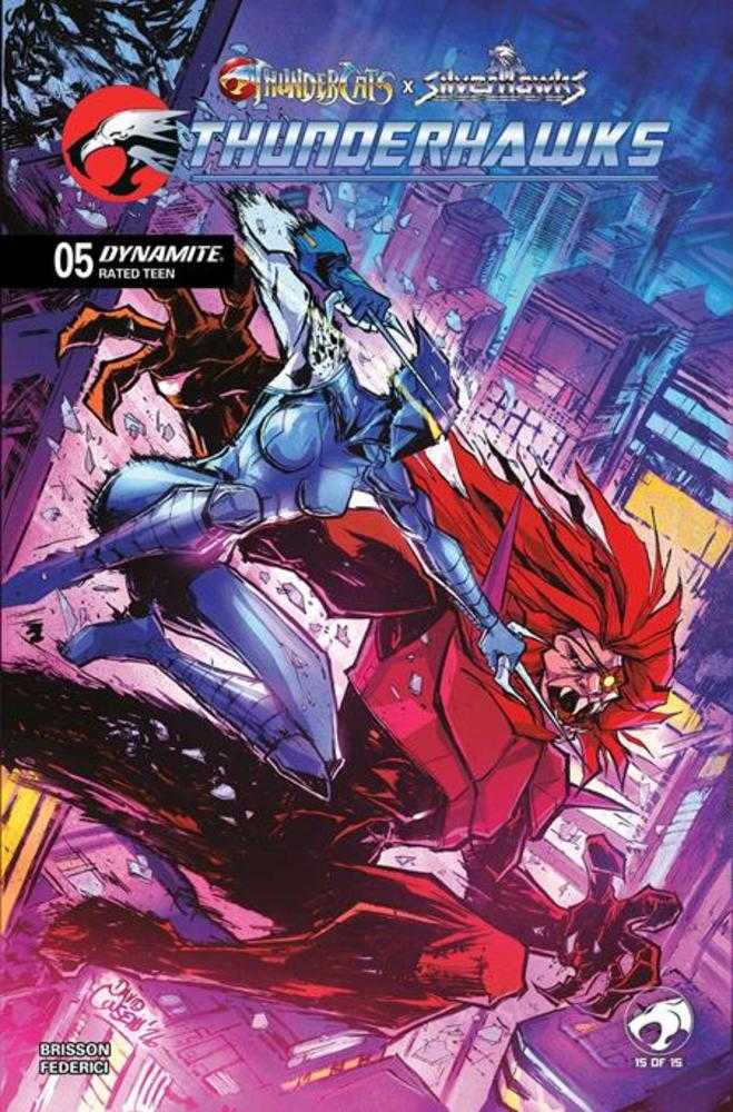 Thundercats X Silverhawks Thunderhawks #5 Cover A Ivan Tao | Odin's Place