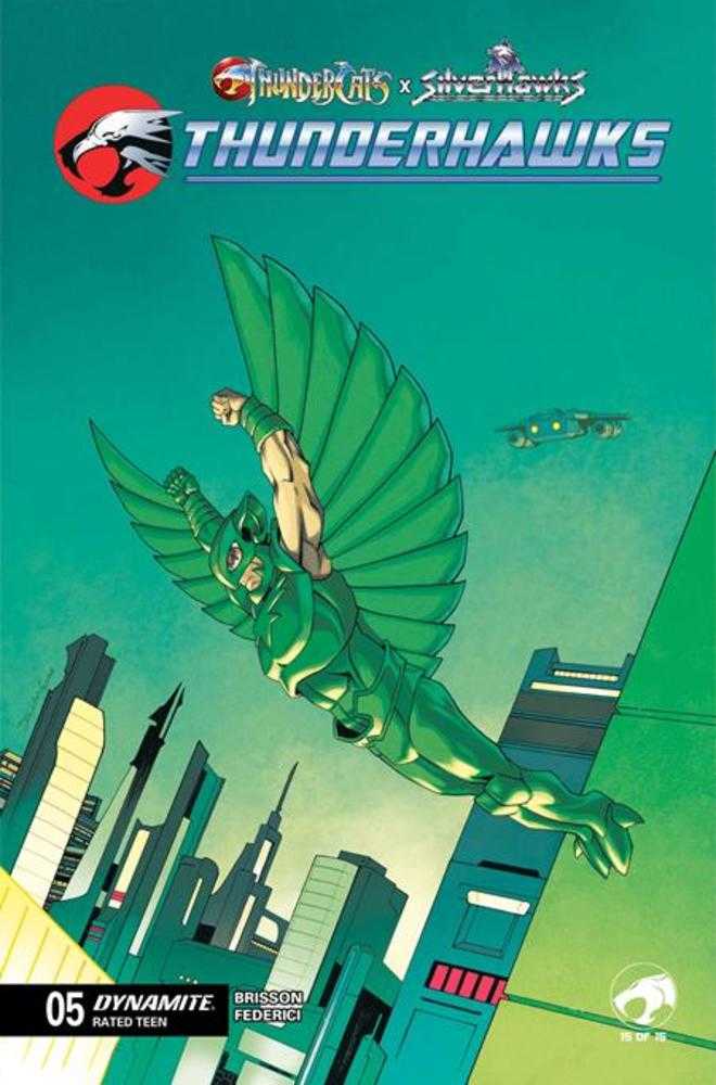 Thundercats X Silverhawks Thunderhawks #5 Cover B Declan Shalvey Variant | Odin's Place