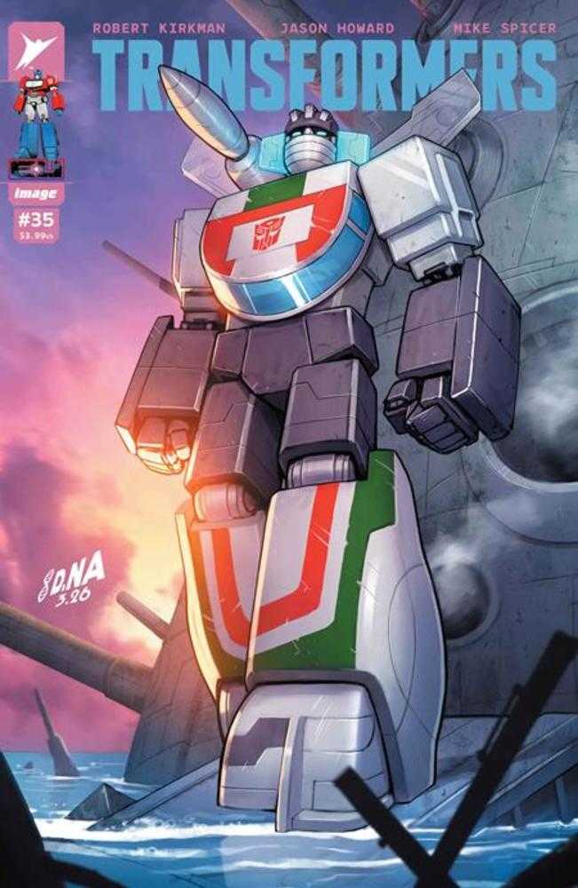 Transformers #35 Cover A David Nakayama | Odin's Place