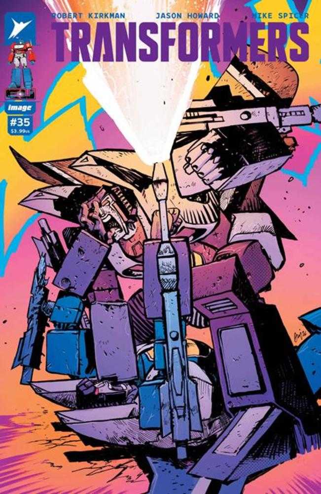 Transformers #35 Cover B Daniel Warren Johnson & Mike Spicer Variant | Odin's Place